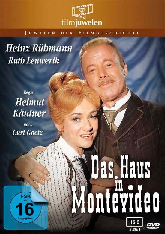 Cover for Heinz Rühmann · Das Haus in Montevideo (DVD) (2014)