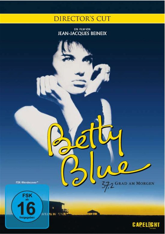 Cover for Beineixjean-jacques · Betty Blue ? 372 Grad Am Morg (DVD) (2016)