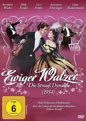 Cover for Paul Verhoeven · Ewiger Walzer - Die Strauss Dynastie (1954) (Neuau (DVD) (2025)