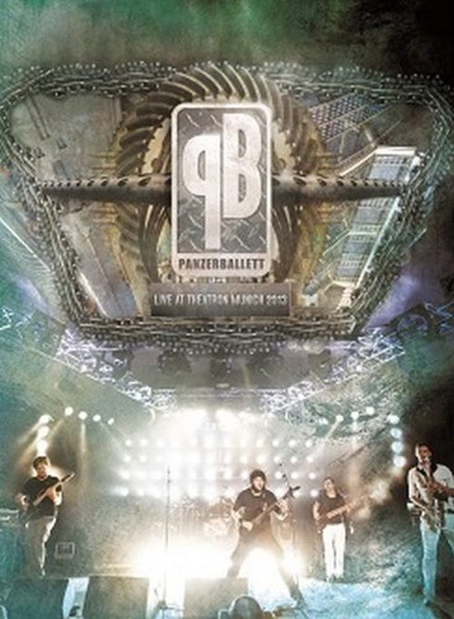 Cover for Panzerballett · Live At The Theatron Munich 2013 (DVD) (2013)