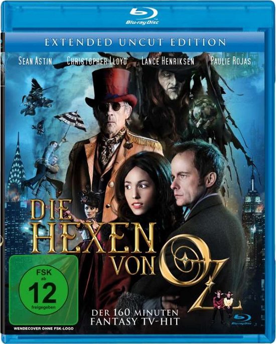 Cover for Rojas / Astin / Swenson / Boyd / Henriksen / Sara / Lloyd · Die Hexen Von Oz/the Witches of Oz (Blu-ray) (2018)