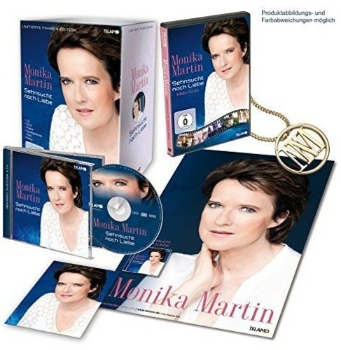 Cover for Monika Martin · Sehnsucht Nach Liebe: Fanbox (CD) (2016)