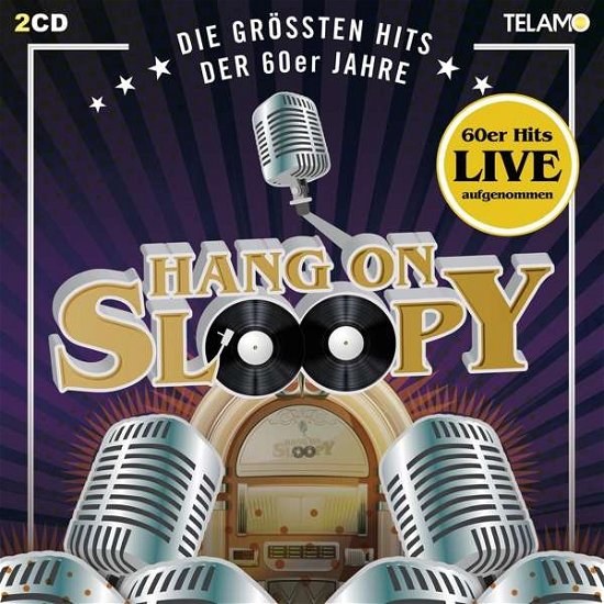 Cover for Hang on Sloopy · Hang on Sloopy (Live) (CD) (2020)