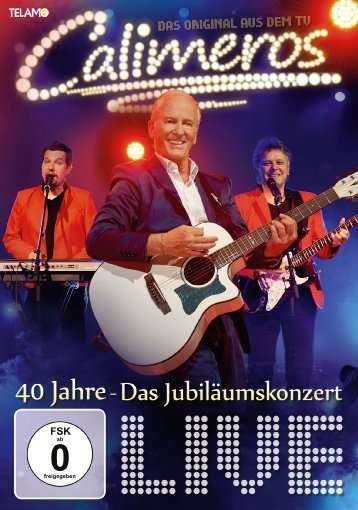 Cover for Calimeros · 40 Jahre-das Jubiläumskonzert-live (DVD) (2017)