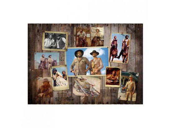 Cover for Bud Spencer · Bud Spencer &amp; Terence Hill Puzzle Western Photo Wa (Toys) (2020)