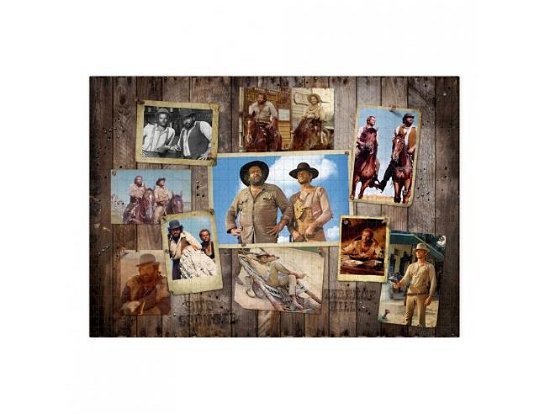 Bud Spencer & Terence Hill Puzzle Western Photo Wa - Bud Spencer - Merchandise -  - 4056133018197 - November 5, 2020