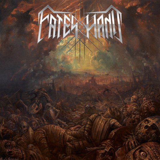 Cover for Fates Hand (CD) (2021)