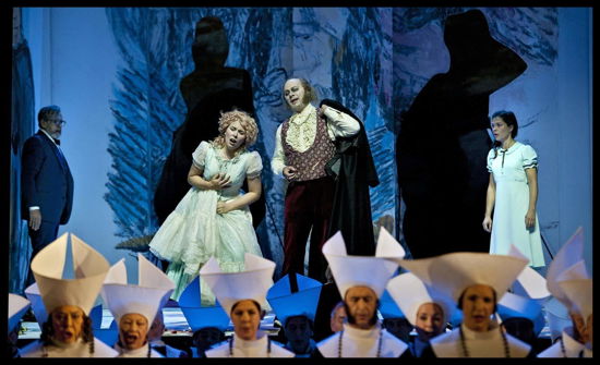 Schumann: Szenen Aus Goethes Faust - Staatskapelle Berlin / Staatsopernchor / Childrens Choir of the Staatsoper Unter den Linden / Daniel Barenboim - Films - ARTHAUS MUSIK - 4058407094197 - 6 december 2019