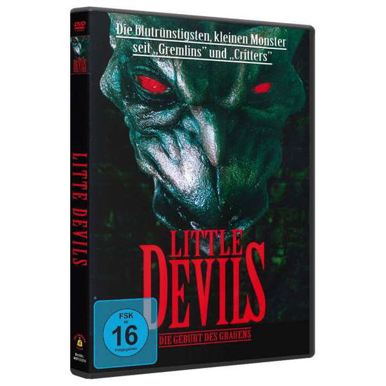 Cover for Horror Classics - Limited Edition · Little Devils - Geburt Des Grauens - Cover a (DVD) [Limited edition] (2022)