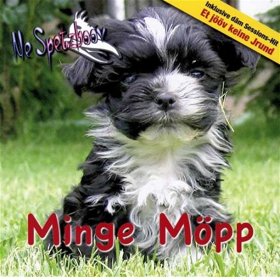 Cover for Ne Spetzboov · Minge Möpp (CD) (2018)