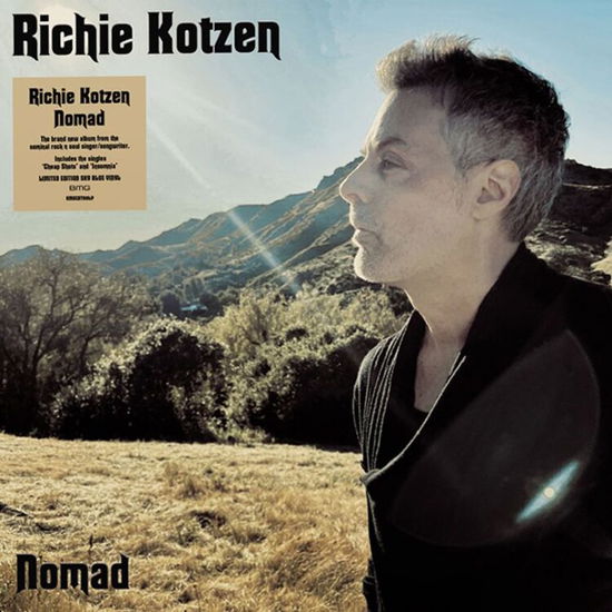 Cover for Richie Kotzen · Nomad (Blue Vinyl) (LP) (2024)