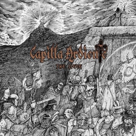 Cover for Capilla Ardiente · Siege (CD) (2019)