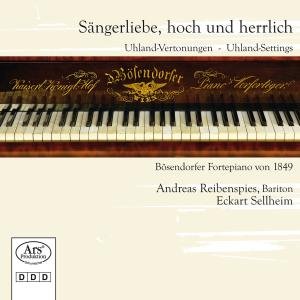 Cover for Reibenspies / Brahms / Burgmuller / Schumann · Sangerliebe Hoch Und Herrlich (CD) (2012)