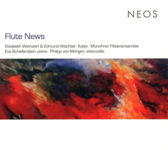 Flute News - Weinzierl, Elisabeth / Edmund Wachter - Musikk - NEOS - 4260063118197 - 17. mai 2019