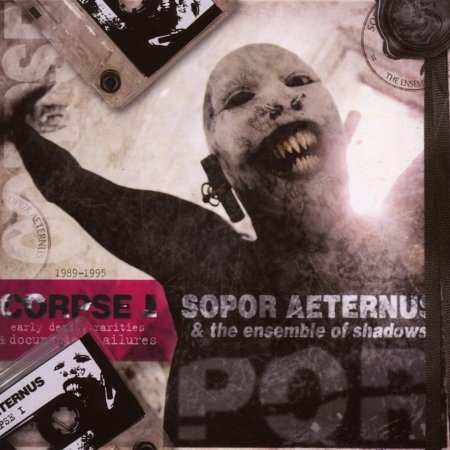 Cover for Sopor Aeternus · Like a Corpse Standing in Desperation 1 (CD) (2010)
