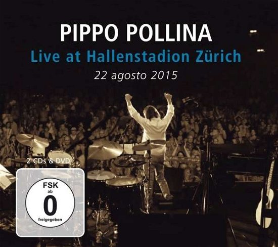 Cover for Pippo Pollina · Live at Hallenstadion Zurich [2 CD + Dvd] (CD) (2020)