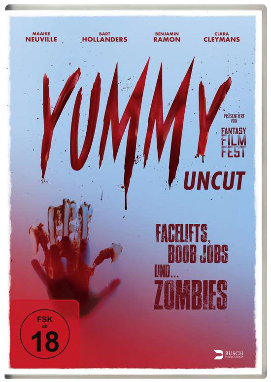 Cover for Lars Damoiseaux · Yummy (Uncut) (DVD) (2020)