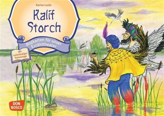 Cover for Hauff · Kalif Storch.Kamishibai (Book)