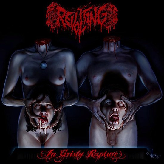 Cover for Revolting · The Grisly Rapture (LP) (2011)