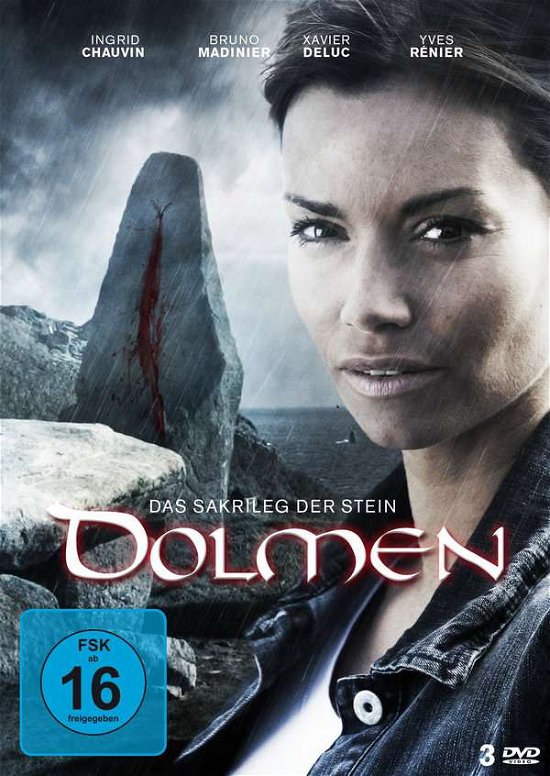 Cover for TV Serie · Dolmen.Sakrileg der Steine,3DVDs.43019 (Book) (2013)