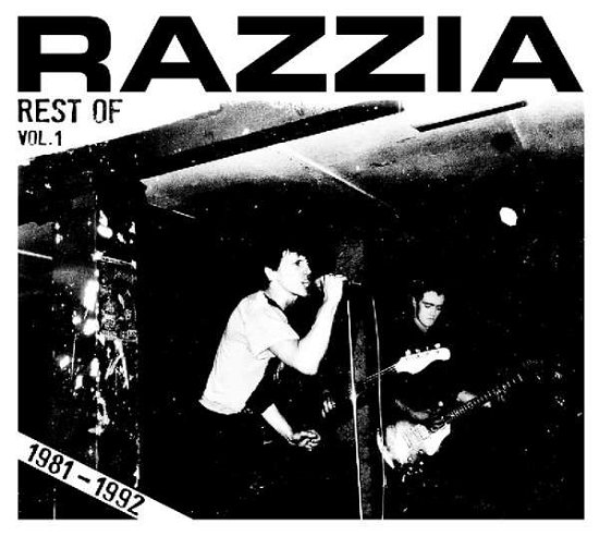 Cover for Razzia · Rest of 1981-1992 Vol.1 (CD) (2020)