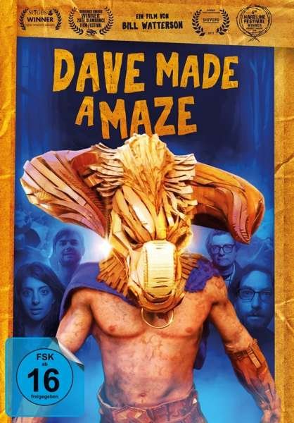 Cover for Dave Made a Maze (DVD) (2019)