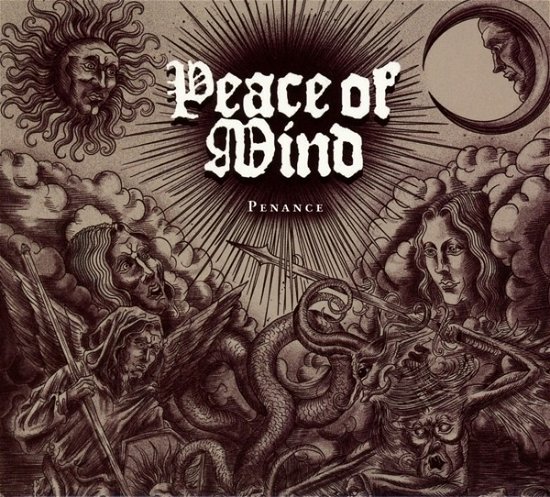 Cover for Peace Of Mind · Penance (CD) (2018)