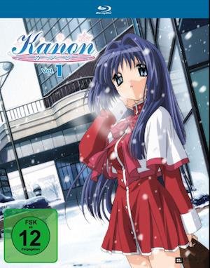 Cover for Kanon (2006).01,bd (lim.edition:sammelb.) (Blu-ray)
