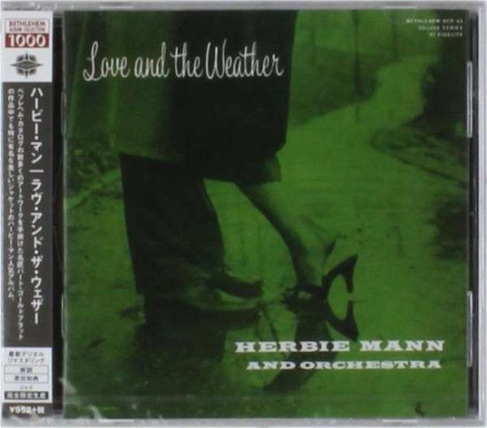 Love and the Weather <limited> - Herbie Mann - Musikk - SOLID, BETHLEHEM - 4526180148197 - 11. desember 2013