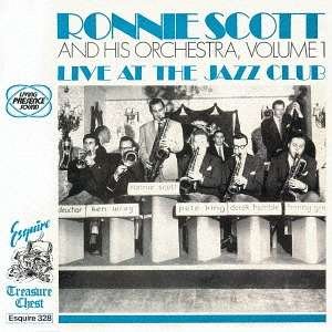 Cover for Ronnie Scott · Live at the Jazz Club &lt;limited&gt; (CD) [Japan Import edition] (2016)