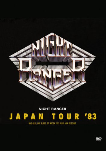 Cover for Night Ranger · Japan Tour`83 (MDVD) [Japan Import edition] (2008)
