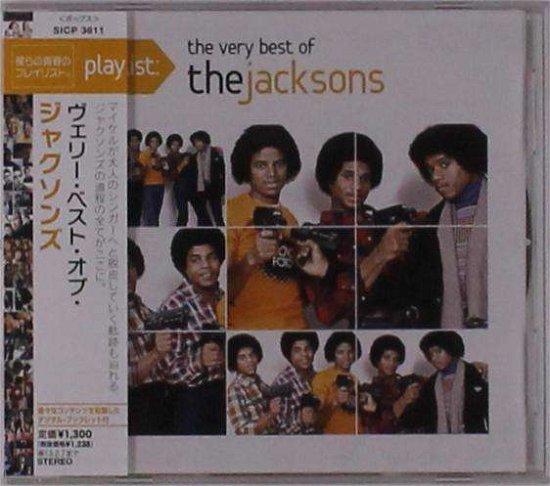 Playlist: Very Best Of - Jacksons - Musik - SONY MUSIC ENTERTAINMENT - 4547366066197 - 8. August 2012