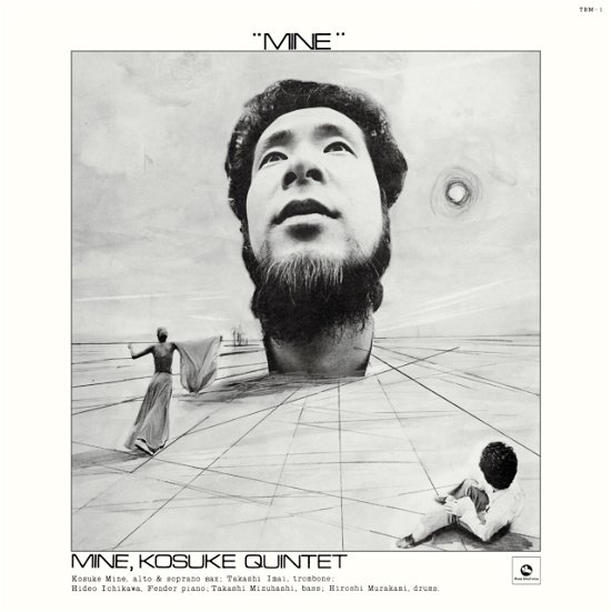 Cover for Kosuke Mine · Mine (LP) [Japan Import edition] (2024)