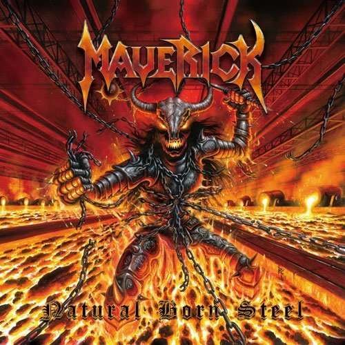 Cover for Maverick · Natural Born Steel (CD) [Japan Import edition] (2012)