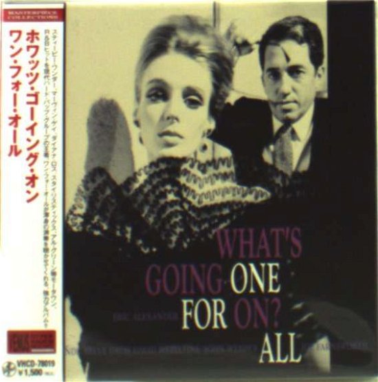 Cover for One For All · What's Going On? (CD) [Japan Import edition] (2010)