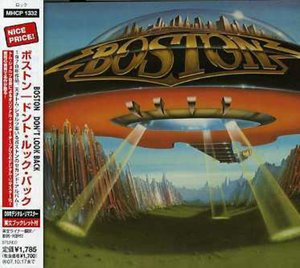 Cover for Boston · Don't Look Back (CD) [Japan Import edition] (2007)