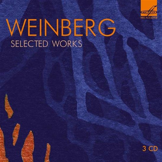 Cover for Weinberg · Selected Works (CD) (2019)