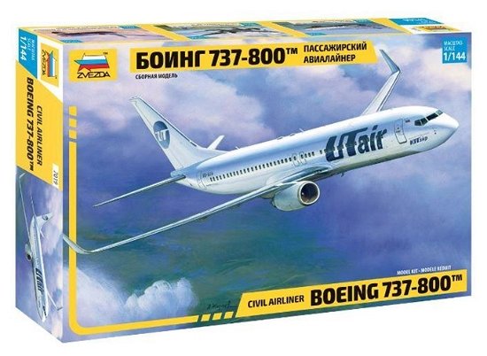 Cover for Zvezda · 1/144 Boeing 737-800 (Toys)