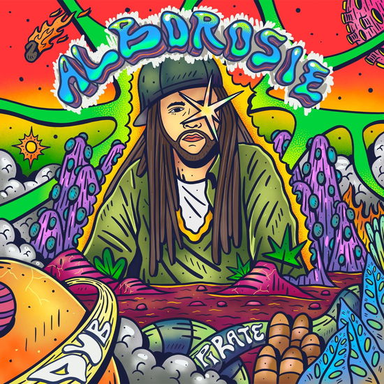 Cover for Alborosie · Dub Pirate (CD) (2024)