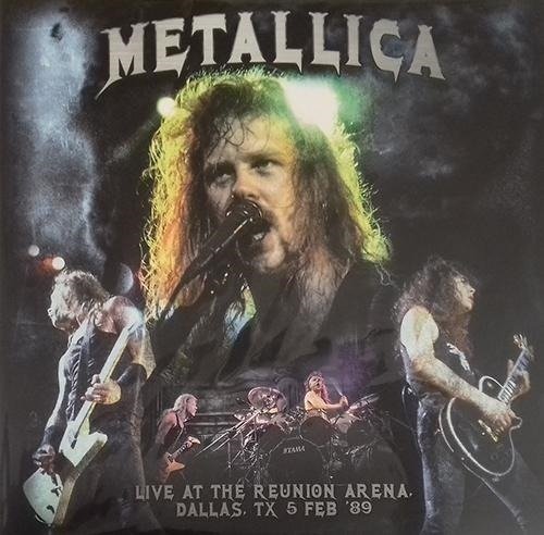 Live At The Reunion Arena - Metallica - Musiikki -  - 4897109421197 - 