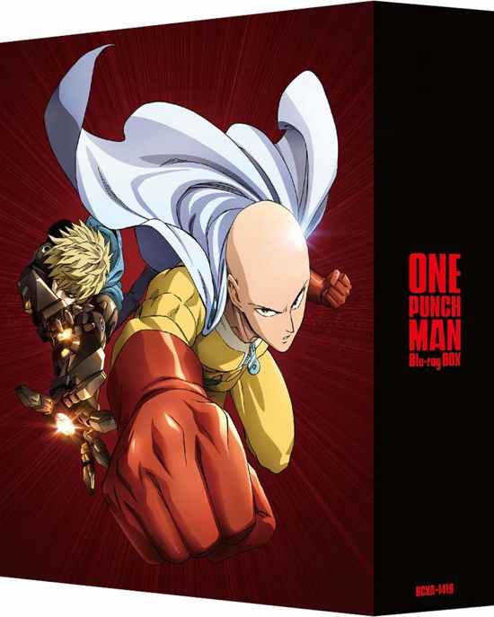 Cover for One · One Punch Man Blu-ray Box &lt;limited&gt; (MBD) [Japan Import edition] (2018)