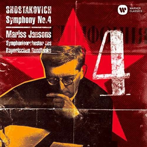 Cover for Mariss Jansons · Shostakovich: Symphony No. 4 (CD) (2015)