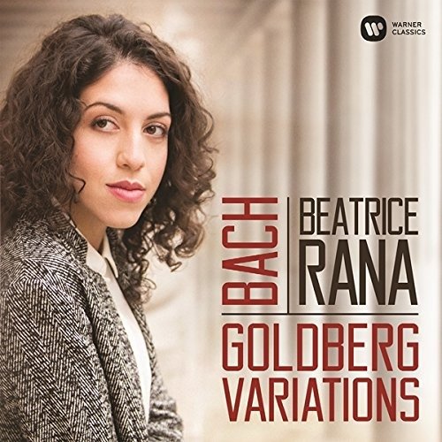 Cover for Beatrice Rana · Goldberg Variations (CD) (2017)