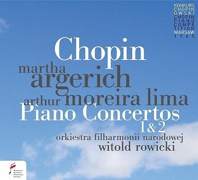 Cover for Martha Argerich · Chopin: Piano Concertos (CD) [Japan Import edition] (2021)