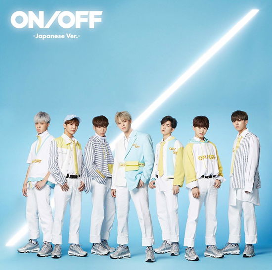 Cover for Onf · On/Off (CD) [Japanese edition] (2018)