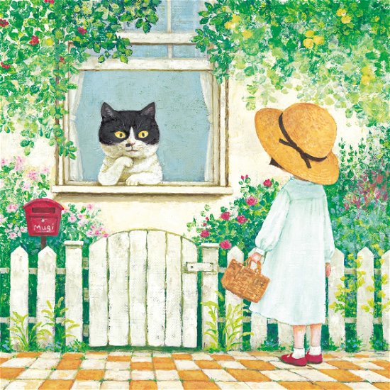 Cover for Mugi the Cat · Madobe No Neko E.p. &lt;limited&gt; (CD) [Japan Import edition] (2020)
