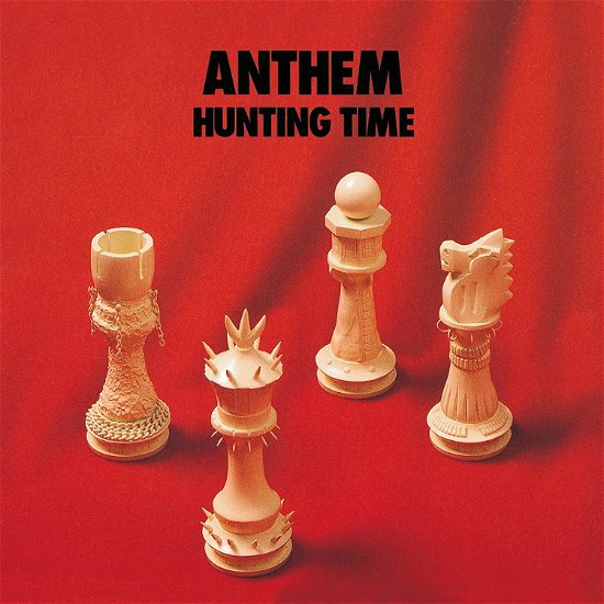Cover for Anthem · Hunting Time (CD) [Japan Import edition] (2017)