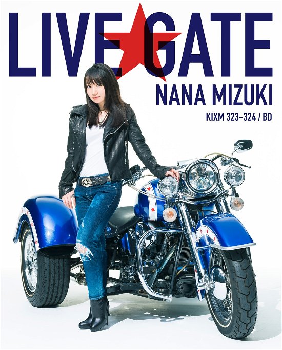 Cover for Mizuki. Nana · Nana Mizuki Live Gate (MBD) [Japan Import edition] (2018)