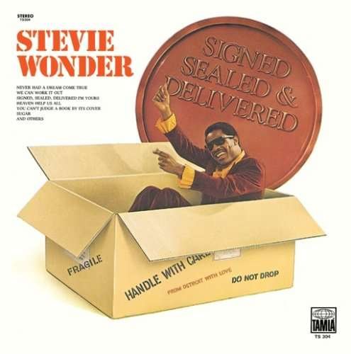Cover for Stevie Wonder · Signed, Sealed &amp; Delivered (CD) (2011)