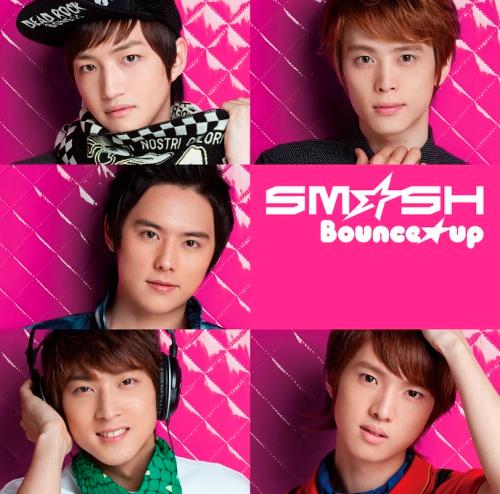 Cover for Smash · Bounce Up (SCD) [Japan Import edition] (2021)